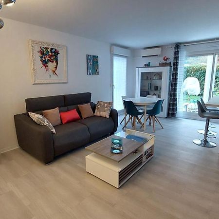Charmant Appartement Avec Terrasse, Jardin Privatif Et Piscine A Cannes Extérieur photo