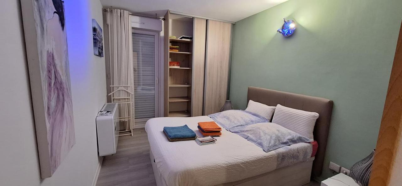 Charmant Appartement Avec Terrasse, Jardin Privatif Et Piscine A Cannes Extérieur photo